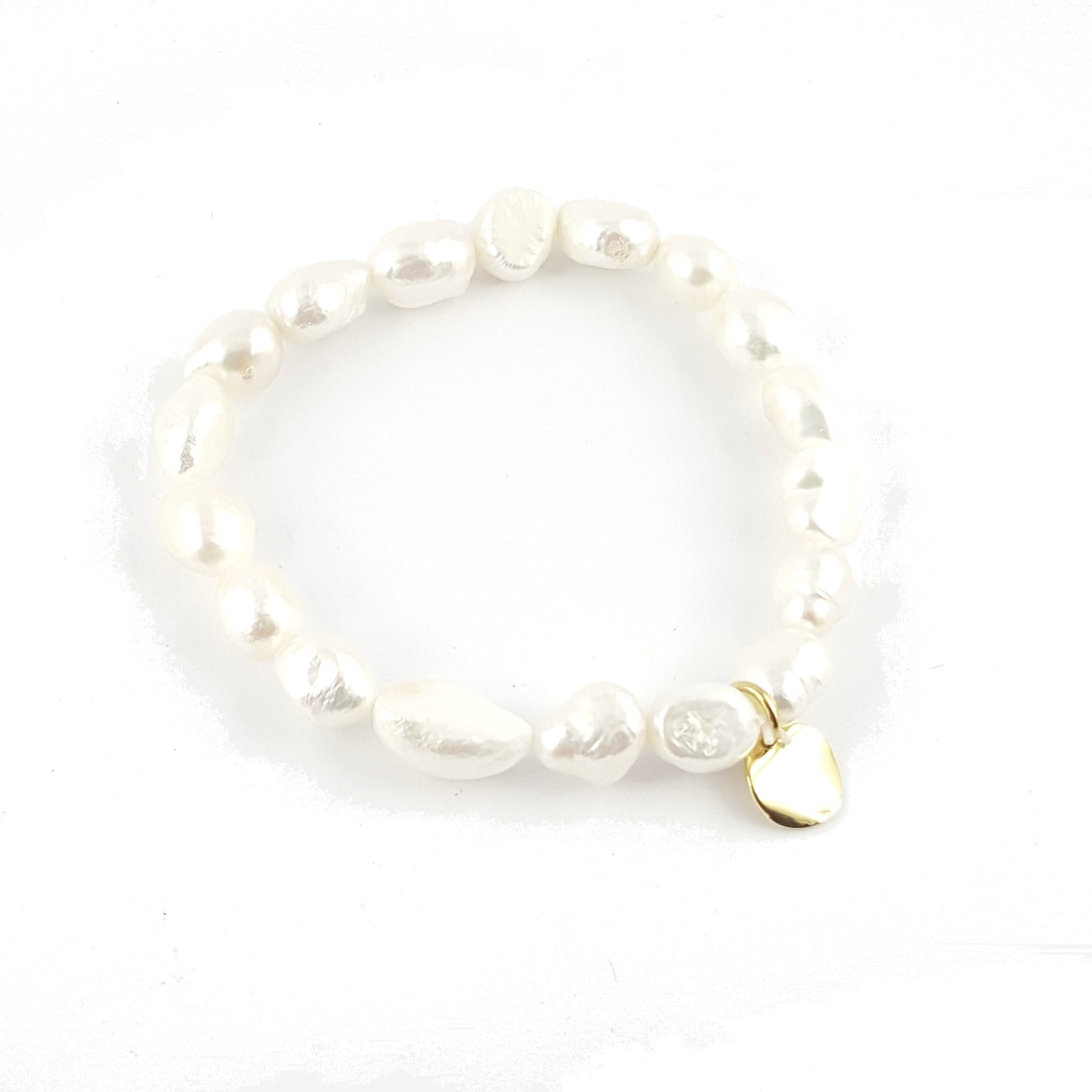 Bracelet perle d'eau douce - Identités bijoux