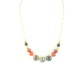 Collier turquoise africaine