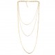 Collier 3 rangs 3 mailles