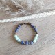 Bracelet volume lapis lazuli