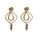 Boucles africaines grenat